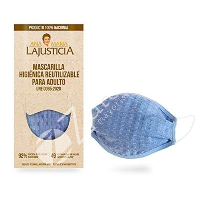MASCARILLA HIGIENICA REUTILIZABLE