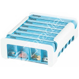 PASTILLERO SEMANAL EXTRAIBLE AZUL 6UD