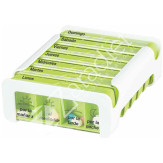 PASTILLERO SEMANAL EXTRAIBLE VERDE 6UD