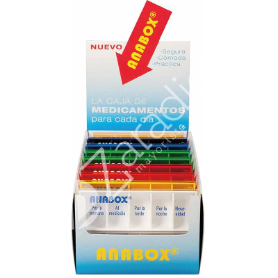 EXPOSITOR PASTILLERO DIARIO 16UD