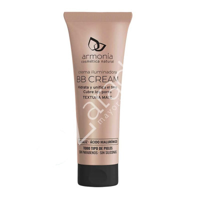 CREMA ILUMINADORA BB CREAM TONO MEDIO 50ML - ARMONÍA