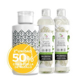 PACK 2UD MICELAR BIO+BOTELLA VIDRIO 2ª 50%