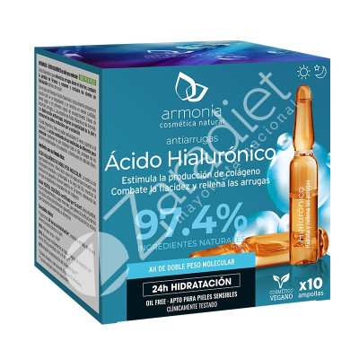 ACIDO HIALURONICO 10AMPOLLAS