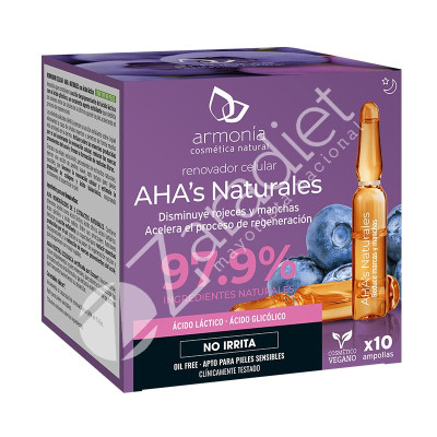 AHA`S NATURALES 10AMPOLLAS