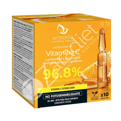 VITAMINA C 10AMPOLLAS