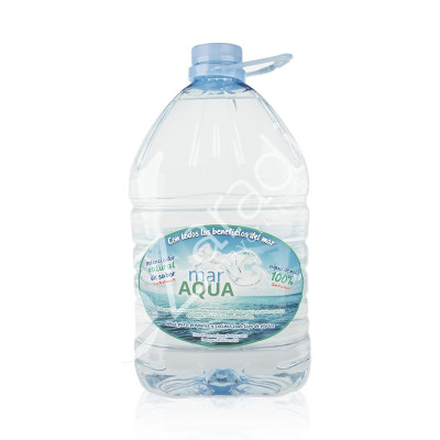 AGUA DE MAR HIPERTONICA GARRAFA 5L