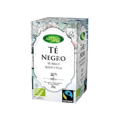 TE NEGRO CHAI 20 FILTROS