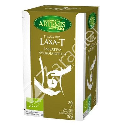 TISANA LAXA T BIO 20 FILTROS