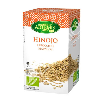 TISANA HINOJO BIO 20 FILTROS
