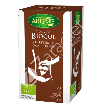 CAJA TISANA BIOCOL T ECO 20 FILTROS