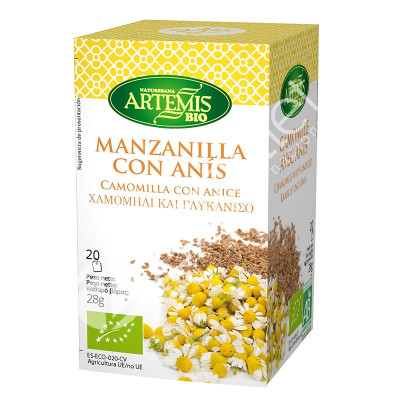 MANZANILLA CON ANIS ECO 20 FILTROS