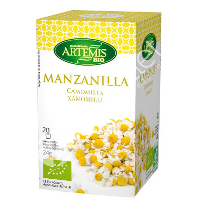 MANZANILLA ECO 20 FILTROS