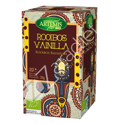 ROOIBOS CON VAINILLA ECO 20 FILTROS