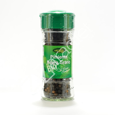 TARRO PIMIENTA NEGRA GRANO ECO 40G