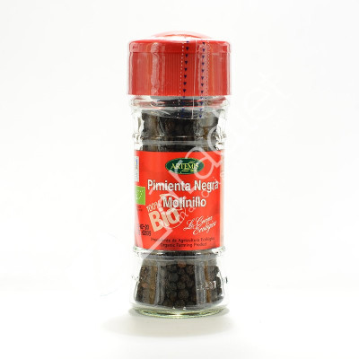 TARRO PIMIENTA NEGRA MOLINILLO ECO 40G