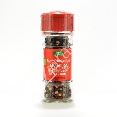 TARRO TRES PIMIENTAS MOLINILLO ECO 35G