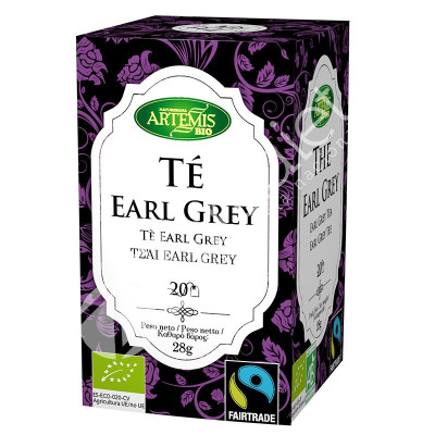 TE EARL GREY 20 FILTROS