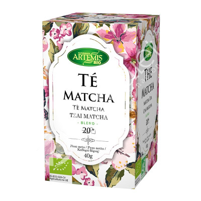 TE MATCHA BLEND ECO 20 FILTROS