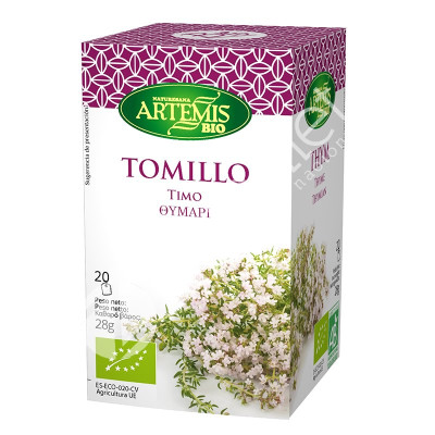 TOMILLO ECO 20 FILTROS