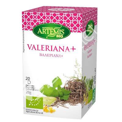 VALERIANA PLUS ECO 20 FILTROS