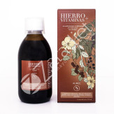 JARABE VITAMINAS+HIERRO 250ML