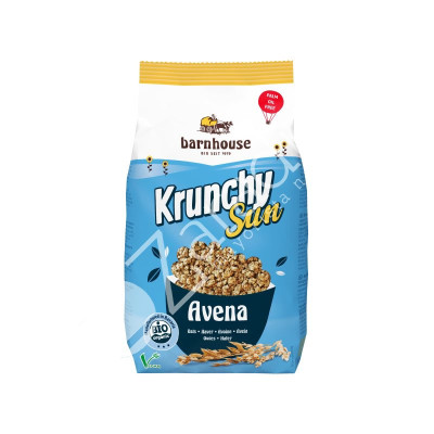 MUESLI KRUNCHY SUN AVENA SIN PALMA BIO 375G - BARNHOUSE
