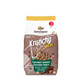 MUESLI KRUNCHY SUN CHOCOLATE NEGRO AVELLANA SIN PALMA BIO 375G - BARNHOUSE
