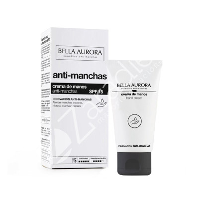 BELLA AURORA CREMA DE MANOS TRATAMIENTO ANTIMANCHAS 30 ML