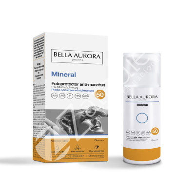 BELLA AURORA FOTOPROTECTOR SOLAR MINERAL PHARMA 50 ML