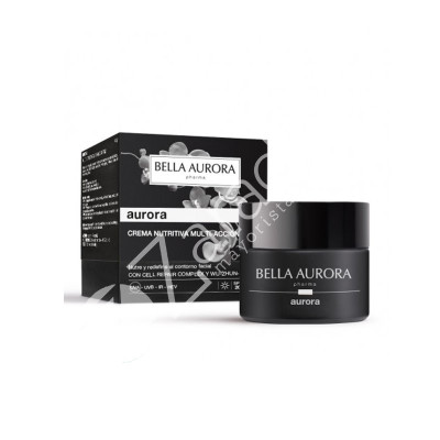 BELLA AURORA CREMA DIA NUTRITIVA MULTIACCIÓN 50 ML