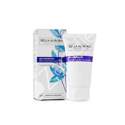 BELLA AURORA GEL EXFOLIANTE SUAVE PEELING ENZIMÁTICO 75 ML