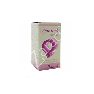 CDC 12 FEMIBEL 500MG 60COMP