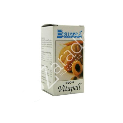 CDC 8 VITAPELL 500MG 60COMP