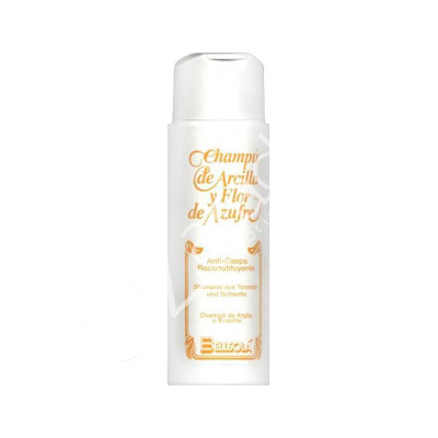 CHAMPU ARCILLA Y AZUFRE 200ML