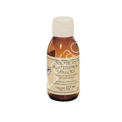 ACEITE DE ALMENDRAS DULCES 125ML