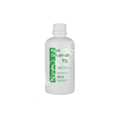AGUA OXIGENADA 5% 250ML