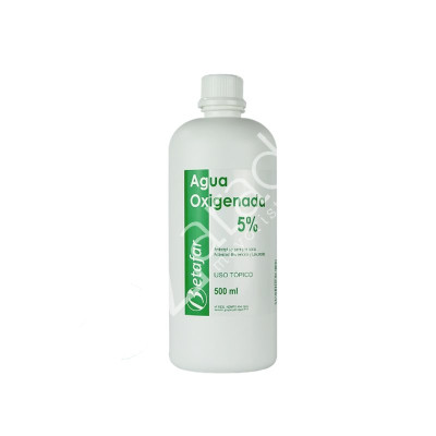 AGUA OXIGENADA 5% 500ML