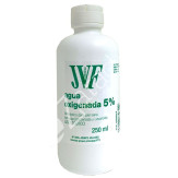 AGUA OXIGENADA 5% JVF 250ML
