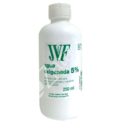 AGUA OXIGENADA 5% JVF 250ML