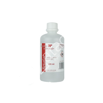ALCOHOL 70º 250ML