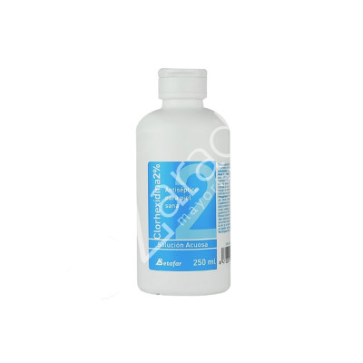 CLORHEXIDINA 2% ACUOSA 250ML