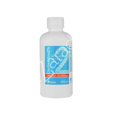 CLORHEXIDINA 2% ALCOHOLICA 250ML