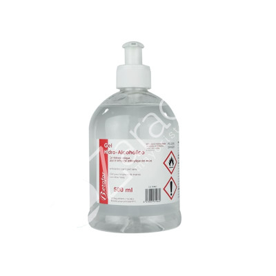 GEL HIDROALCOHOLICO 500ML