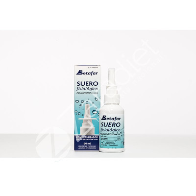 SUERO FISIOLOGICO NEBULIZADOR 60ML