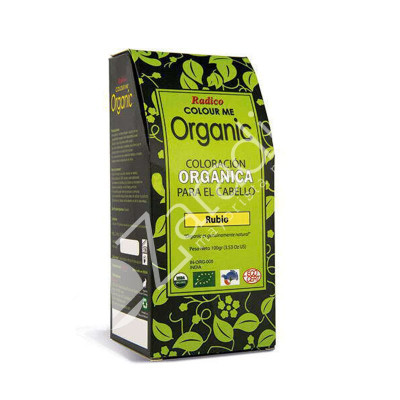 HENNA RUBIO BIO 100G
