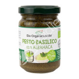 PESTO BASILICO VEGANO 140G - BIO ORGANICA ITALIA