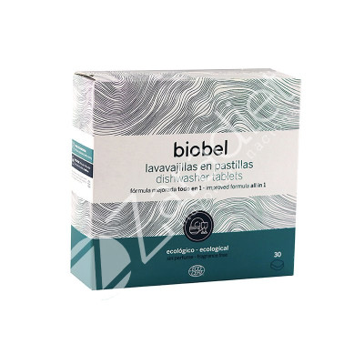 PASTILLAS LAVAVAJILLAS BIO 25+5UD - BIOBEL