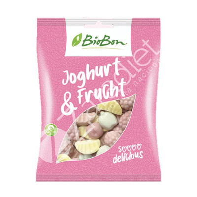 GOMINOLAS YOGURT Y FRUTA BIO 100G - BIOBON