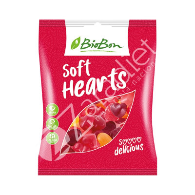 GOMINOLAS FRUTAS BOSQUE SIN GELATINA BIO 100G - BIOBON