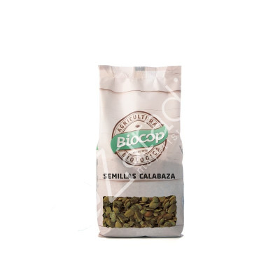 SEMILLAS CALABAZA BIO 500G - BIOCOP
